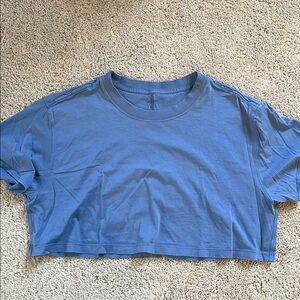Lululemon Cropped Tee